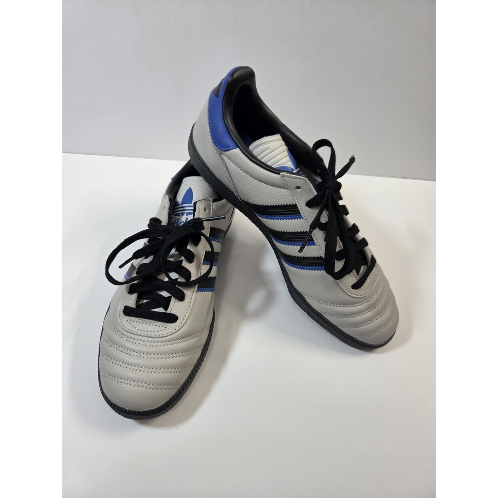 Adidas Originals Samba JP (Grey One/Core Black/Carbon) Men's Shoes JR0965